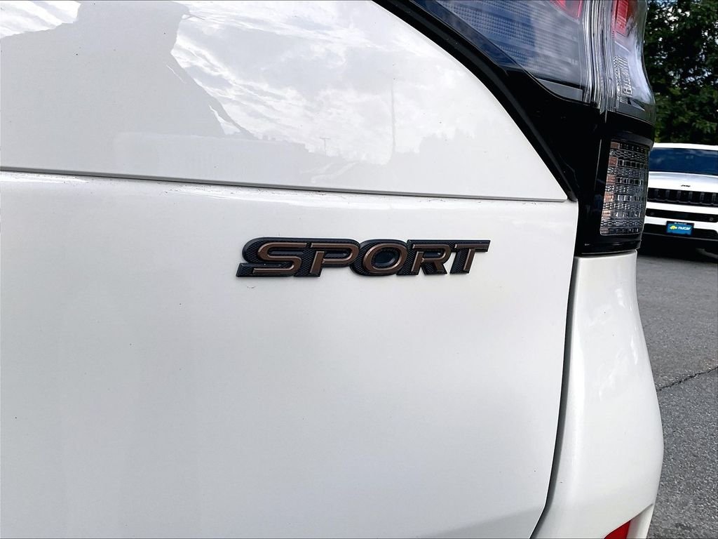 Used 2025 Crystal White Pearl Subaru Sport image 27