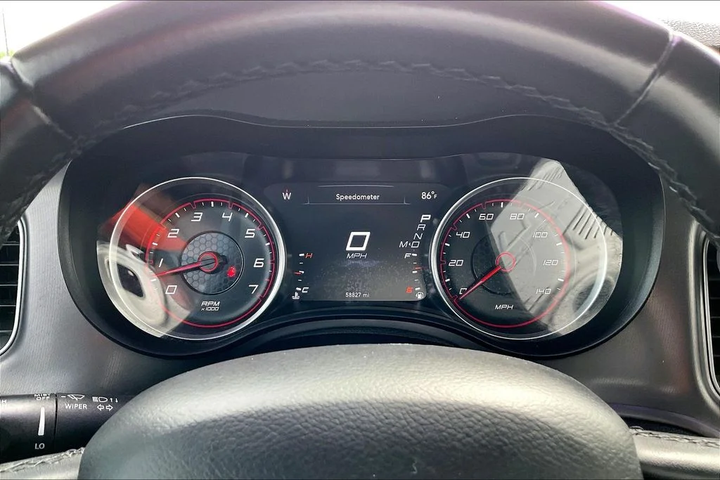 Certified Used 2023 Gray Dodge SXT image 12