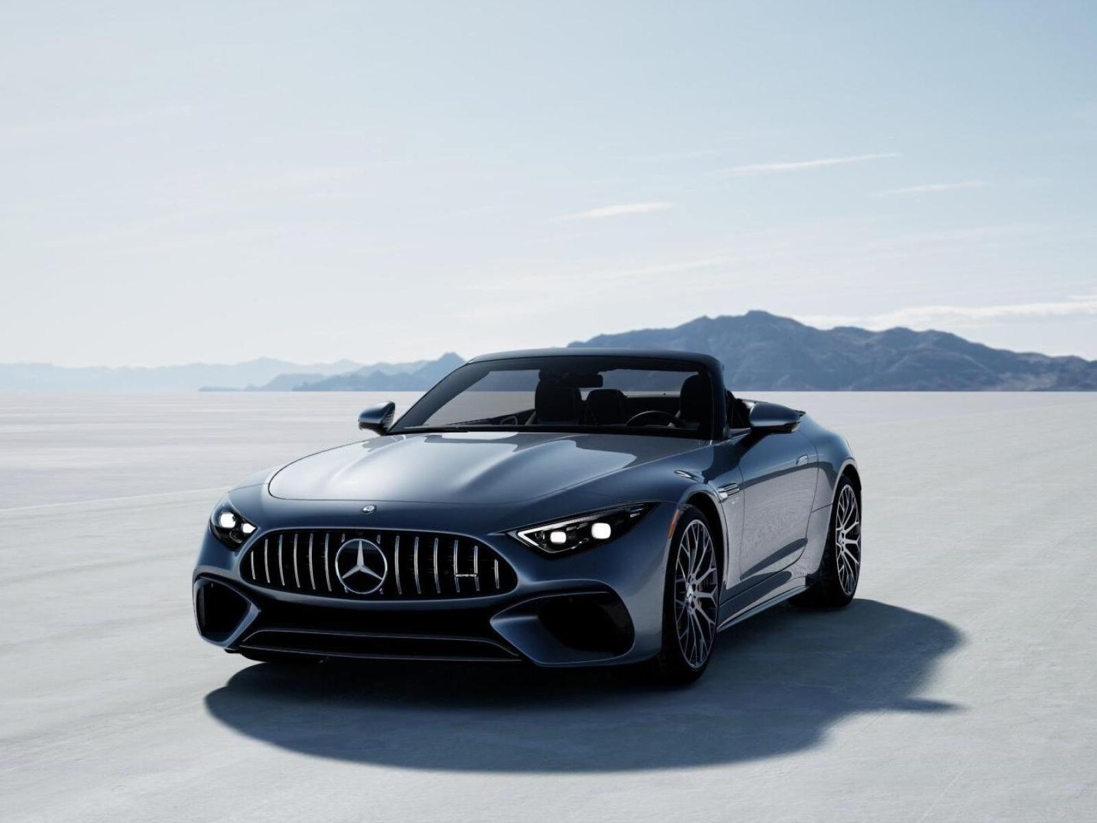 New 2026 Cirrus Silver Metallic Mercedes-Benz SL 63 AMG® S E Performance 2D Convertible 4MATIC®  image 42