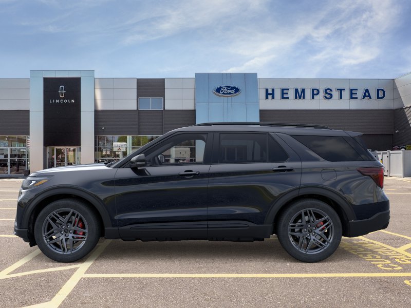 New 2026 Agate Black Metallic Ford ST image 3