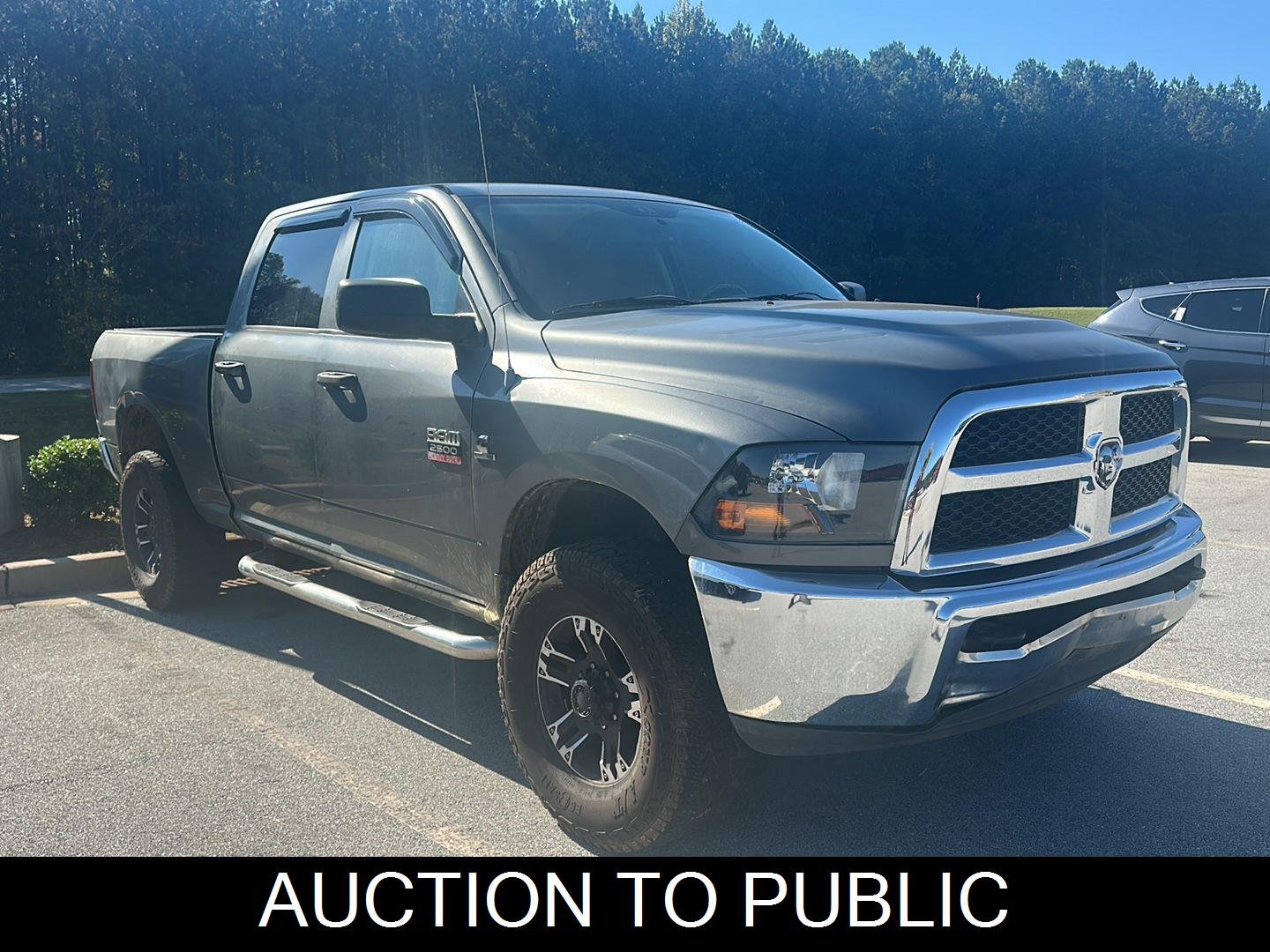 2012 RAM 2500