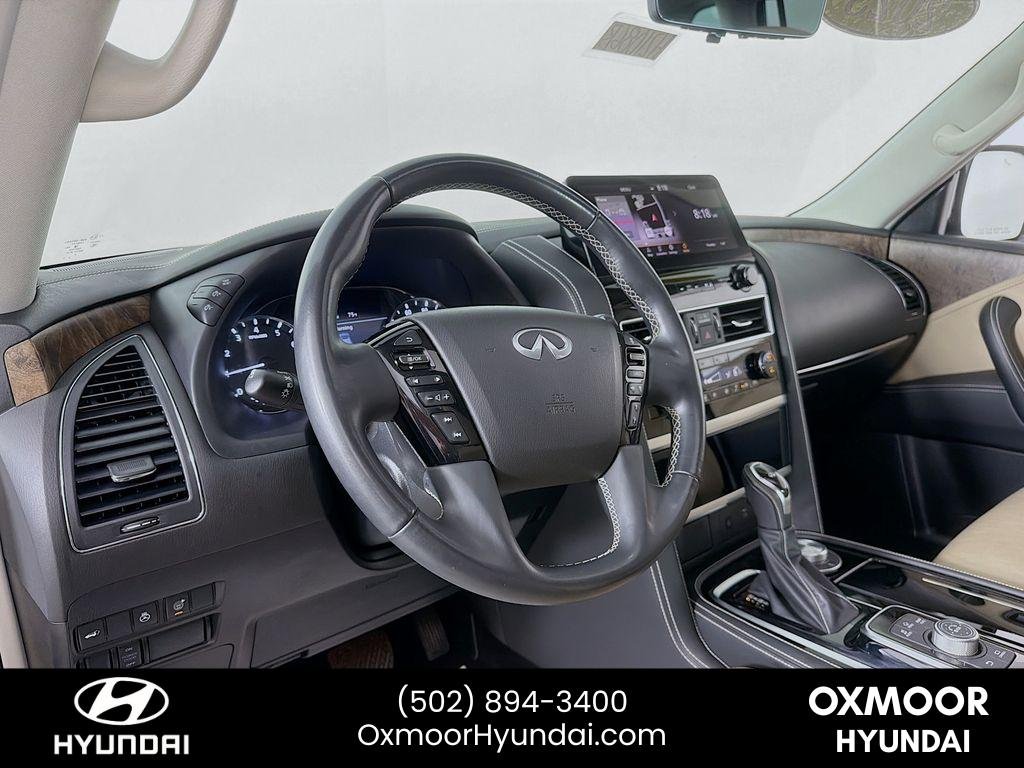 Used 2023 Anthracite Gray INFINITI PREMIUM SELECT image 9