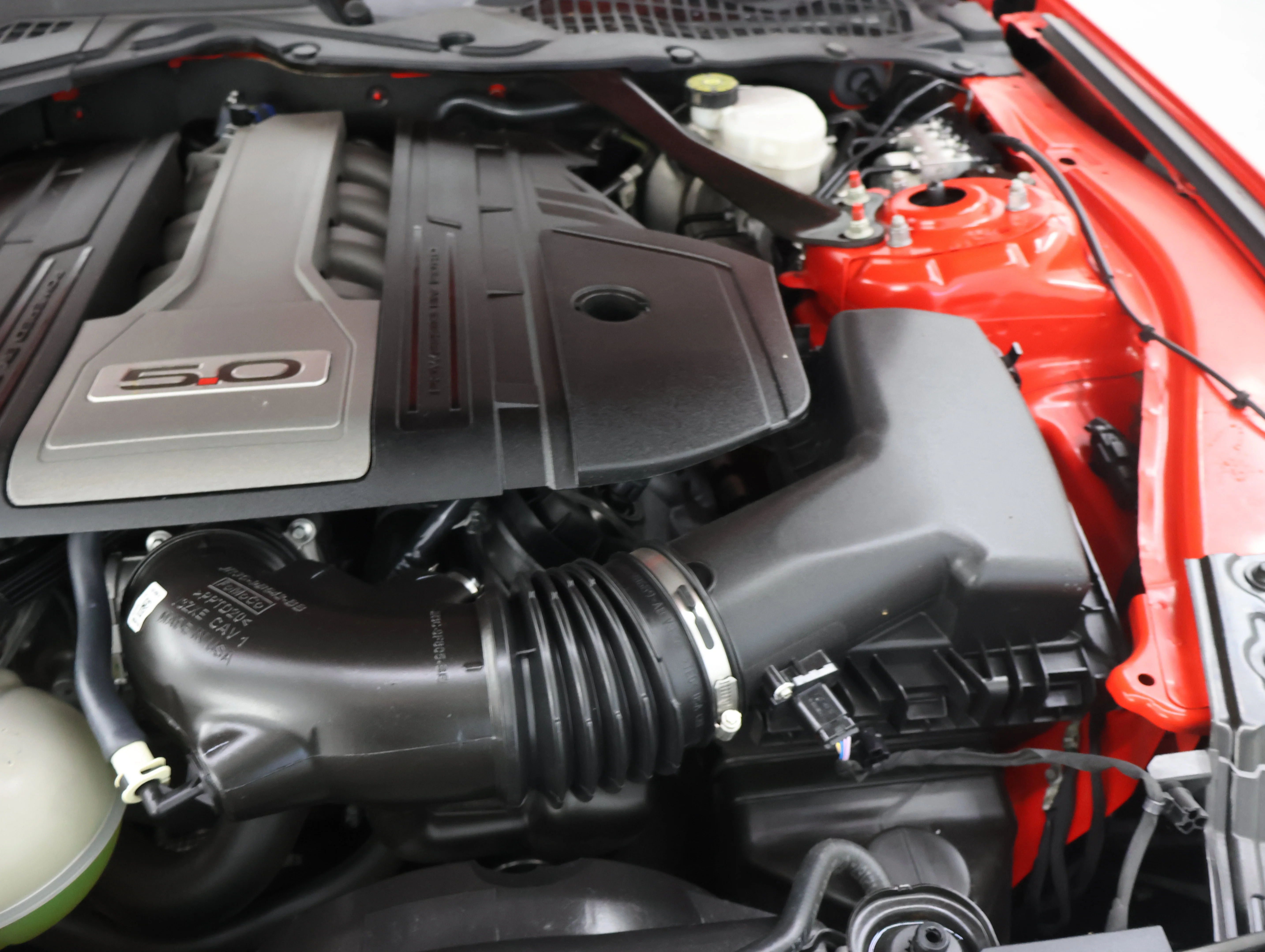 Used 2020 Race Red Ford GT Premium image 18