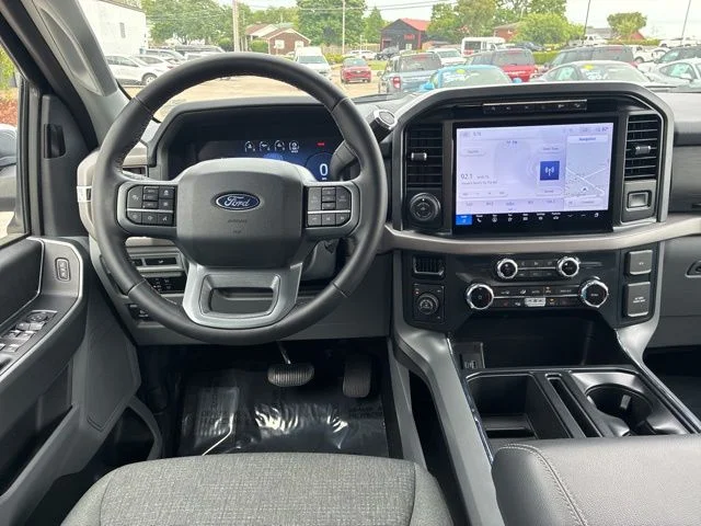 Used 2024 Carbonized Gray Metallic Ford XLT image 23