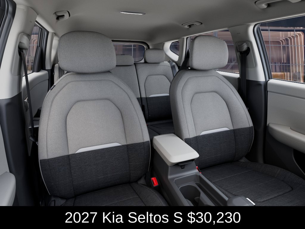 New 2027 Snow White Pearl Kia S image 15