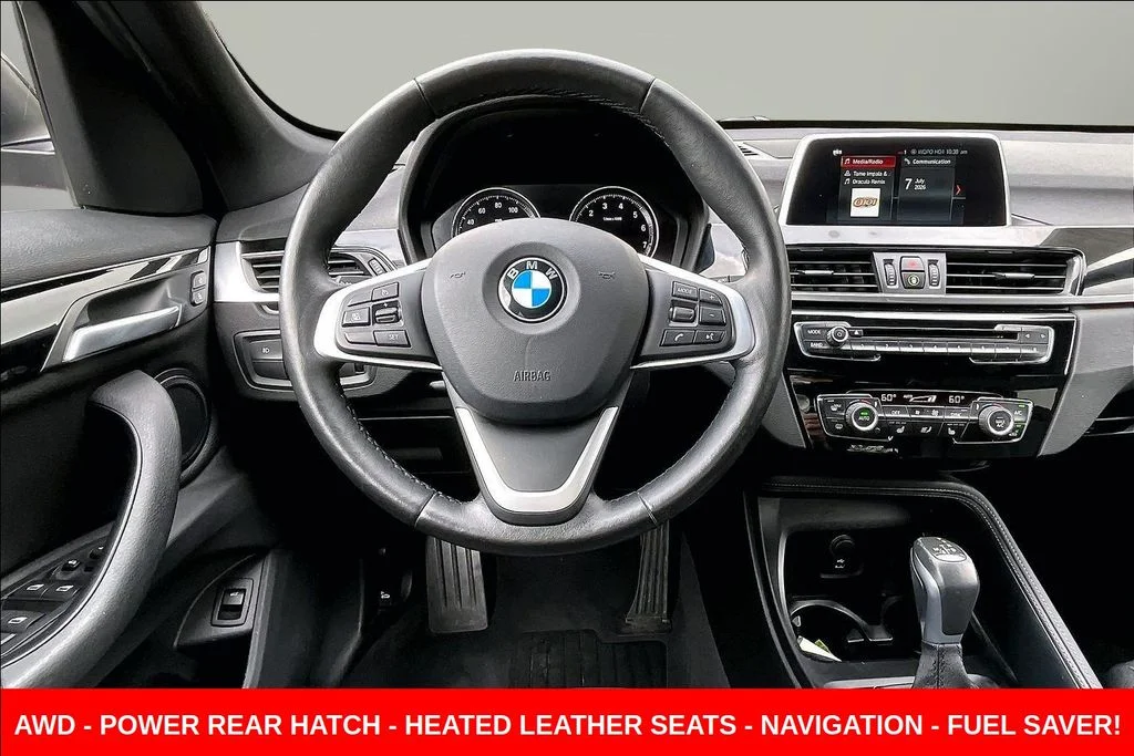 Used 2019 Black BMW xDrive28i image 8