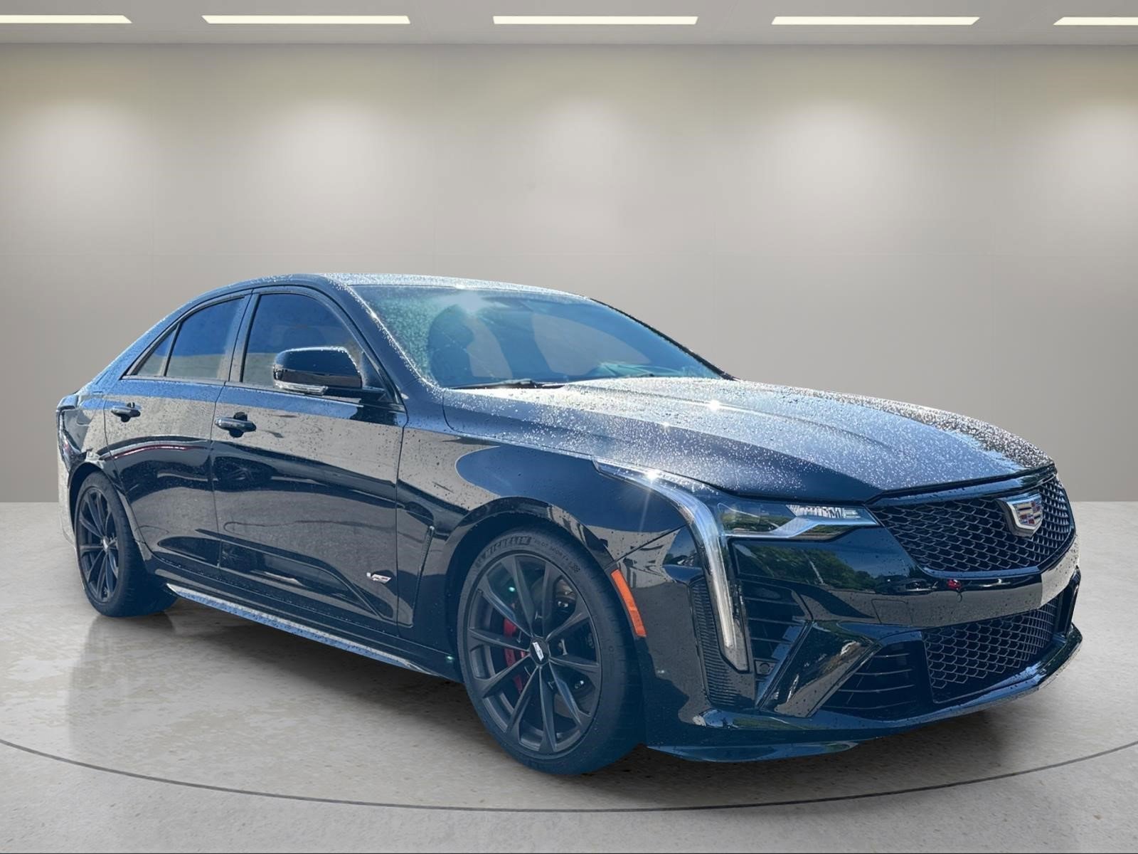 Used 2022 Black Raven Cadillac Blackwing image 7