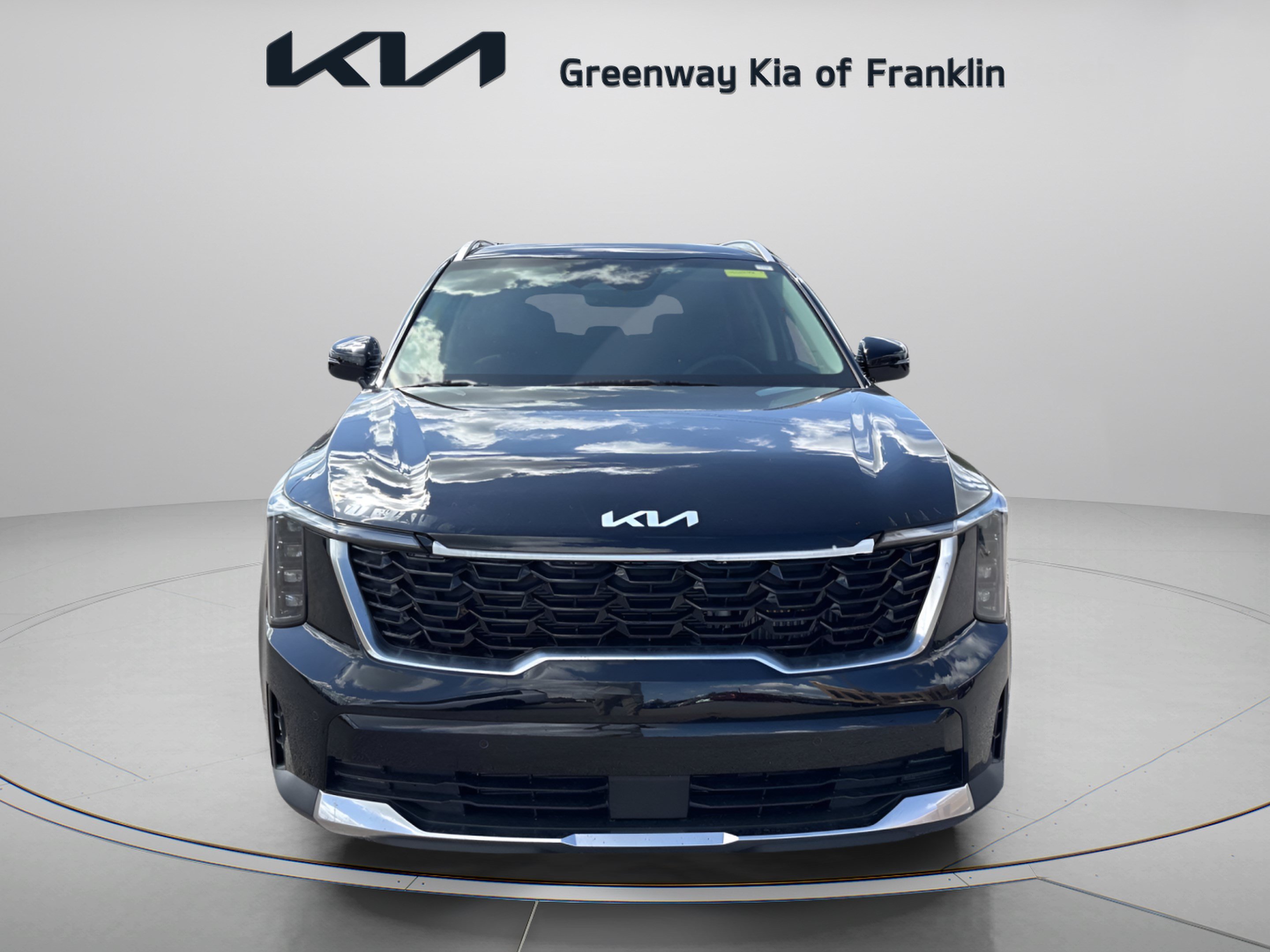 New 2026 Aurora Black Pearl Kia EX image 2