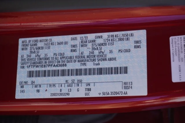 2023 Ford F-150 Platinum - Photo 43