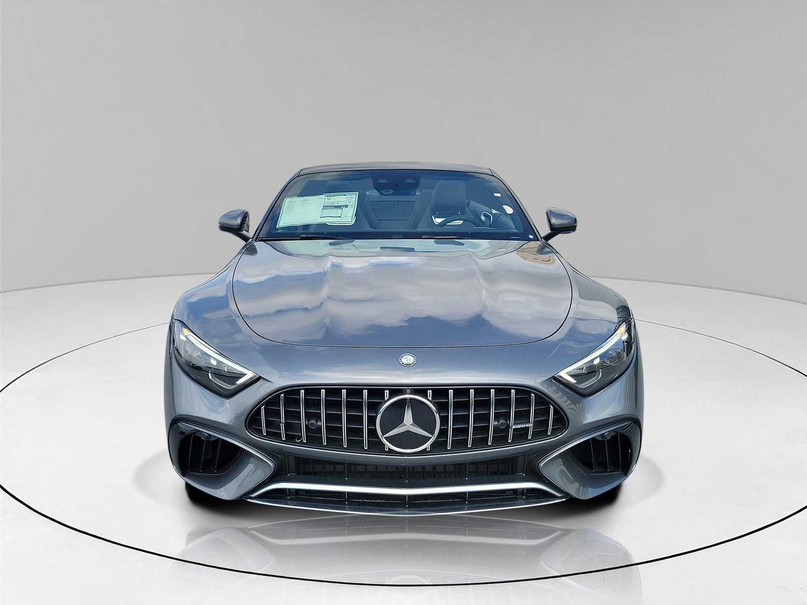 New 2026 Selenite Grey Metallic Mercedes-Benz AMG® SL 63 Roadster image 2