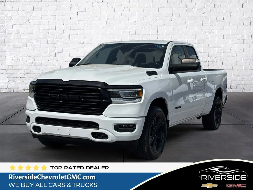 2021 RAM 1500 Big Horn/Lone Star 4x4 Quad Cab 6'4's photo