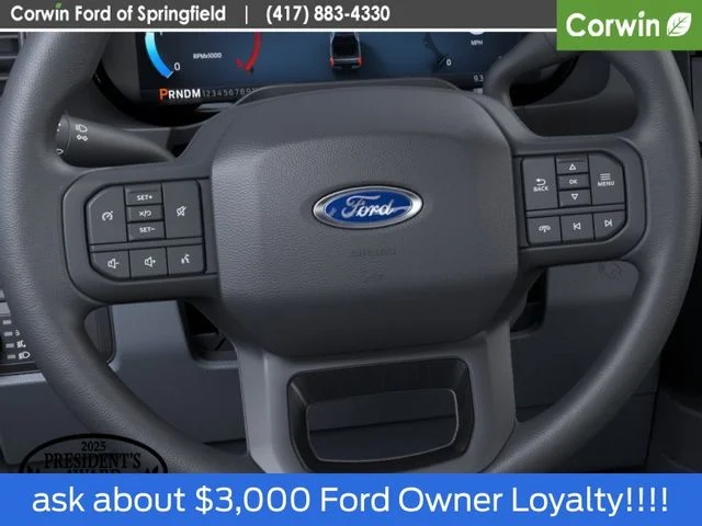 New 2026 Oxford White Ford F-250® XLT image 16