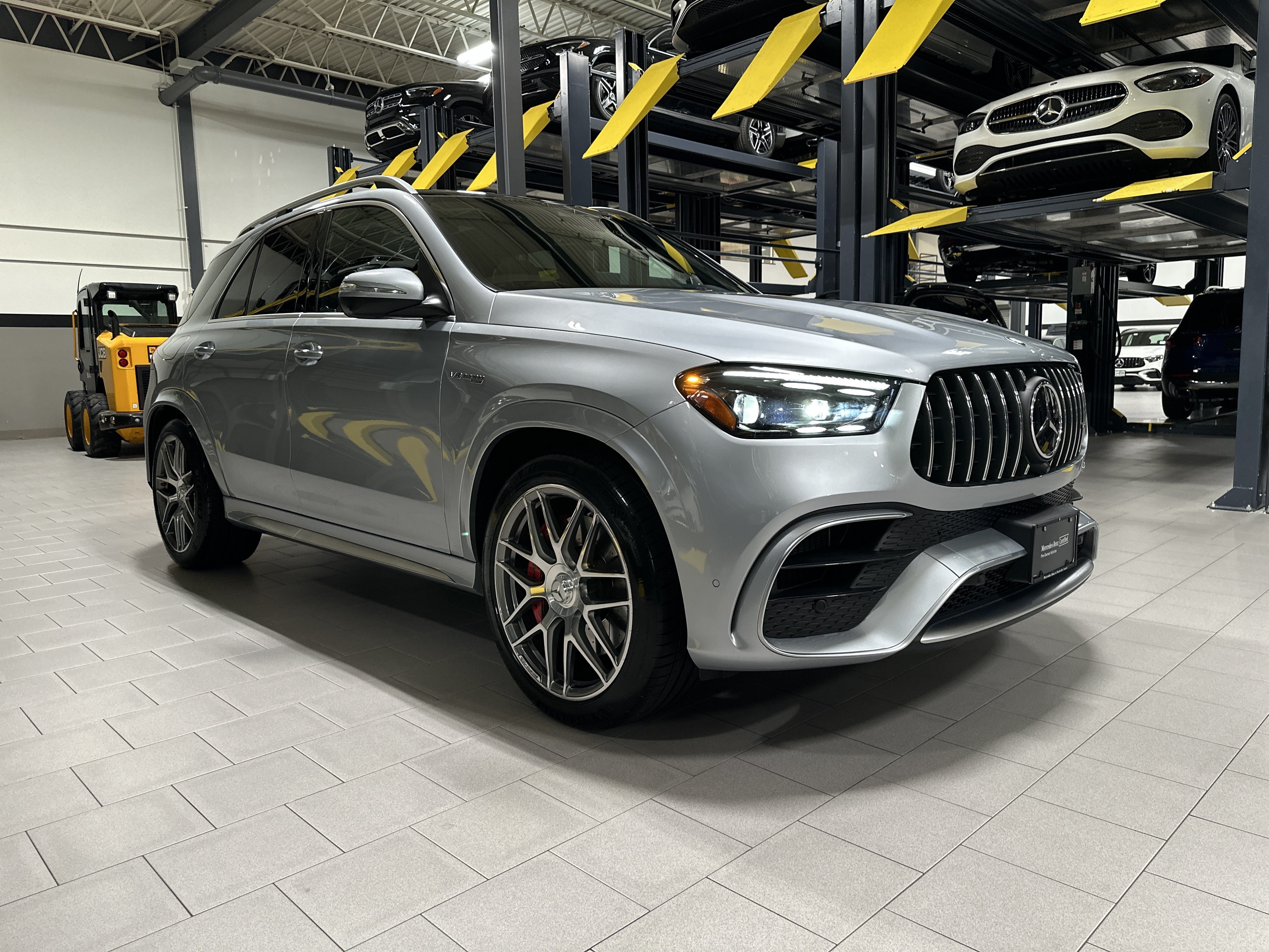 Certified Used 2024 Cirrus Silver Metallic Mercedes-Benz AMG® GLE 63 S image 7