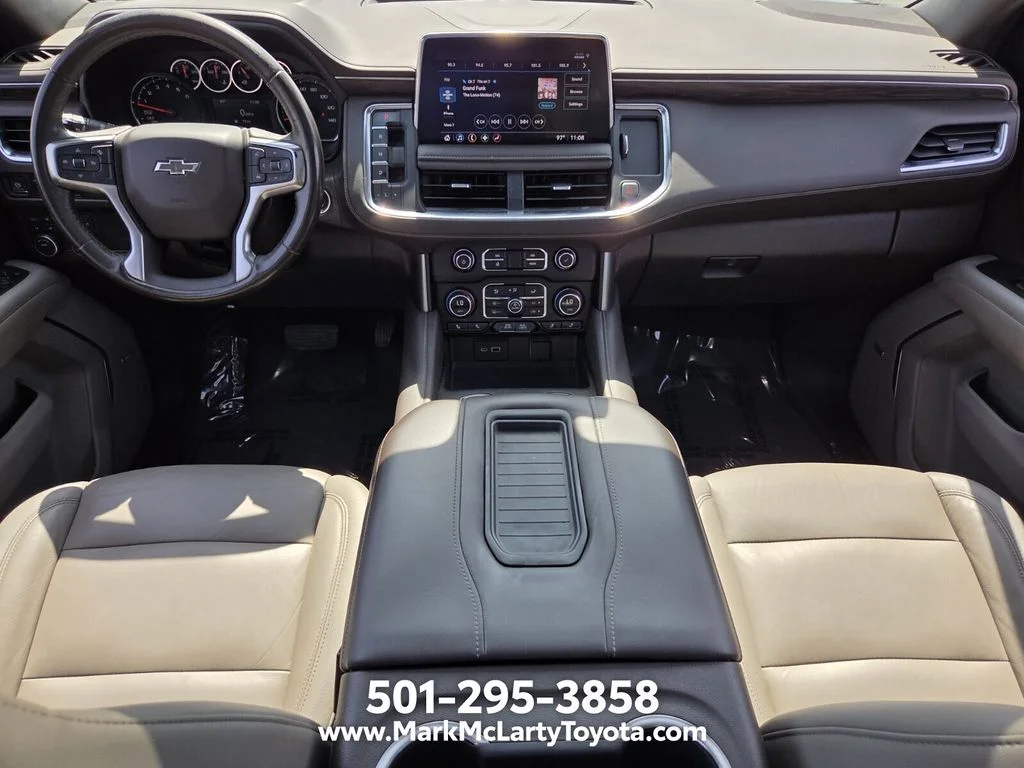 Used 2021 Black Chevrolet Z71 image 12