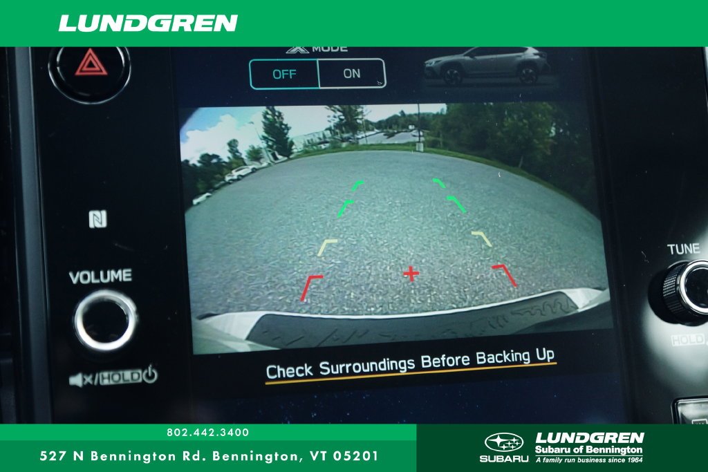Used 2024 White Subaru Premium image 20