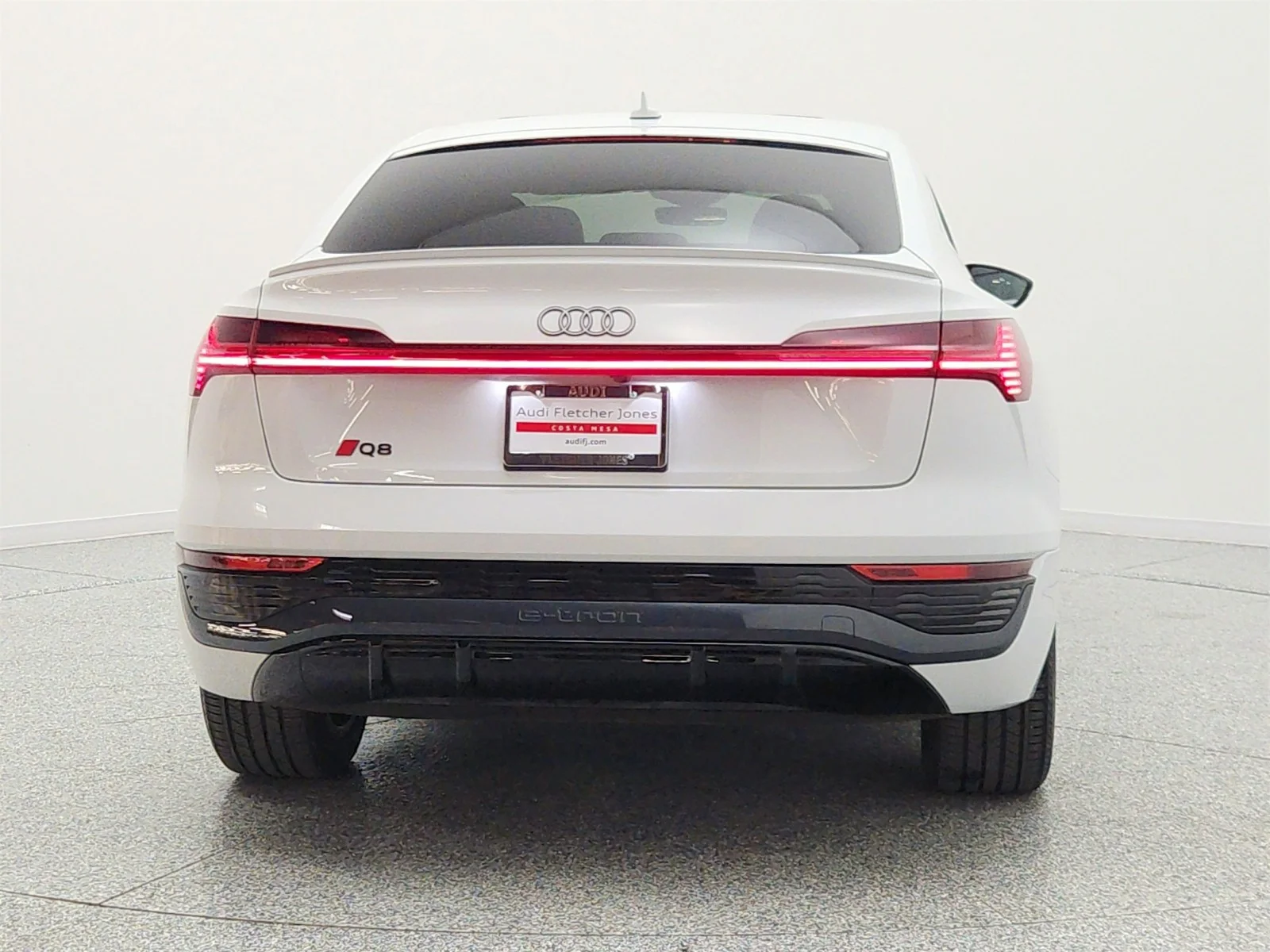 Used 2024 Glacier White Metallic Audi S line Premium Plus image 6