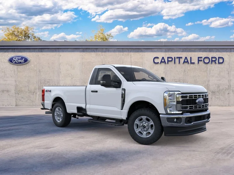 New 2026 Oxford White Ford F-350® XLT image 33