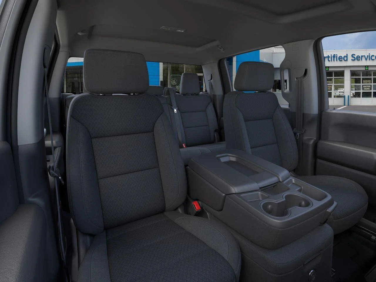 New 2026 Sterling Gray Metallic Chevrolet Custom Trail Boss image 16