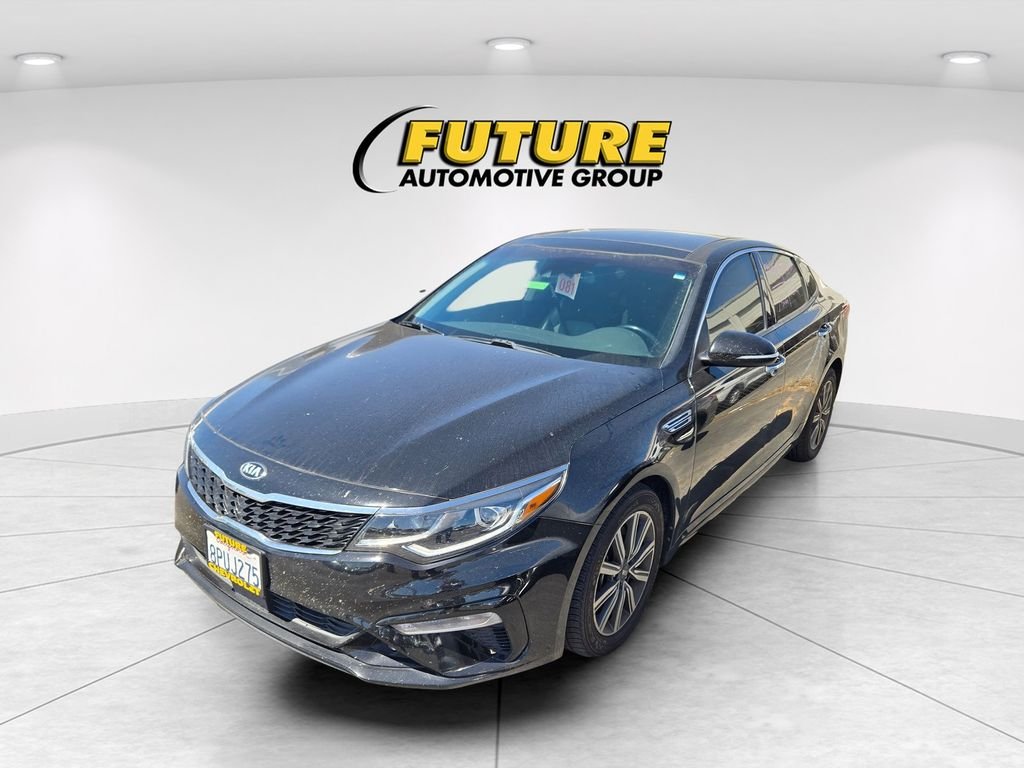 Used 2020 Black Kia EX Premium image 3