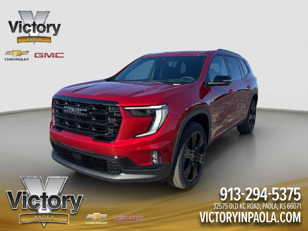 2027 GMC Acadia Elevation
