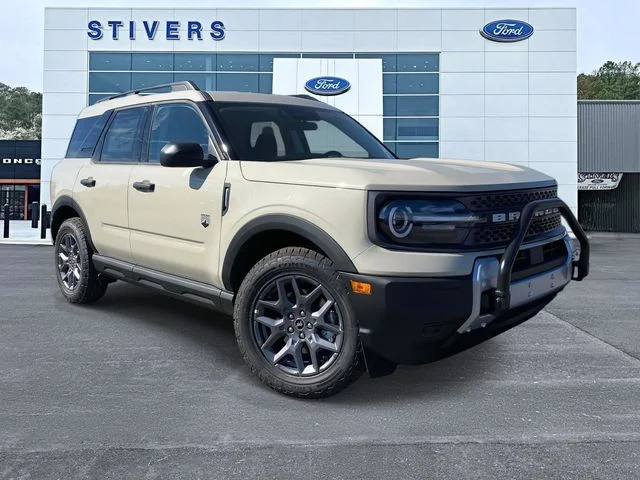 2025 Ford Bronco Sport