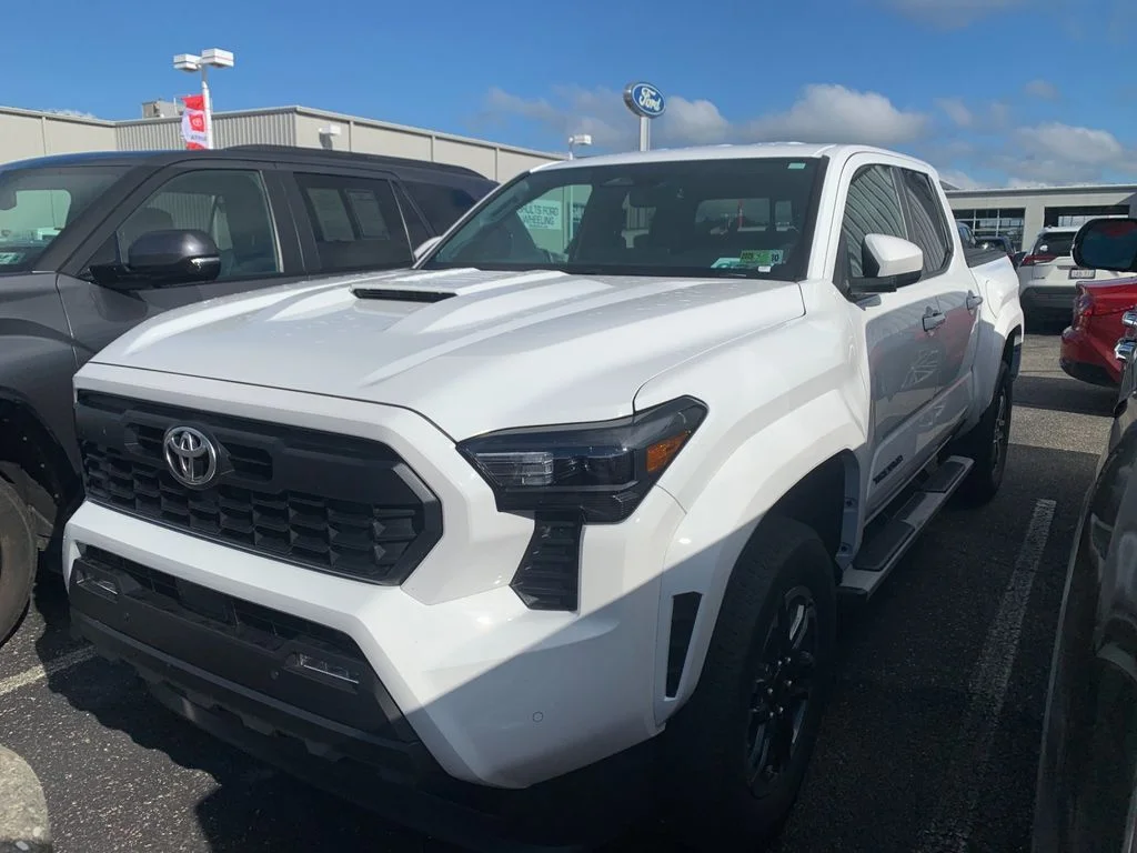 Used 2024 White Toyota TRD Sport image 5