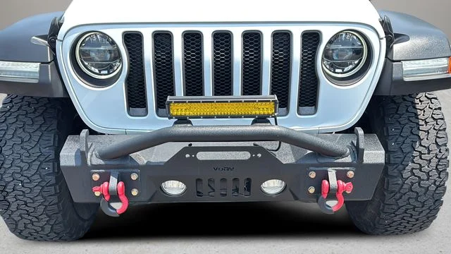 Used 2022 White Jeep Unlimited Rubicon image 43