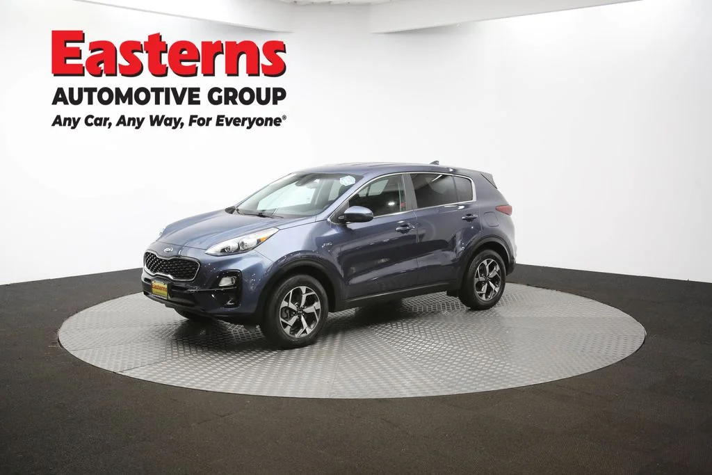 Used 2020 Blue Kia LX image 54