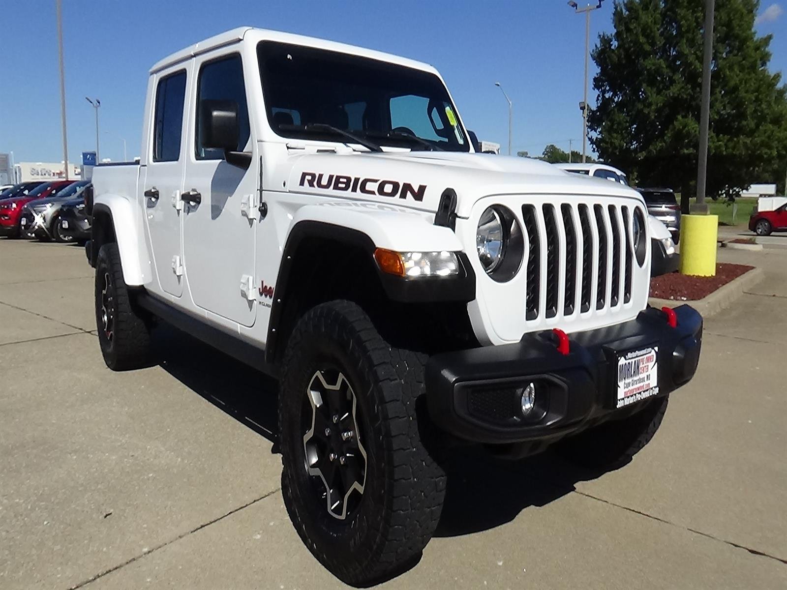 Certified Used 2023 Bright White Clear Coat (pw7) Jeep Rubicon image 5