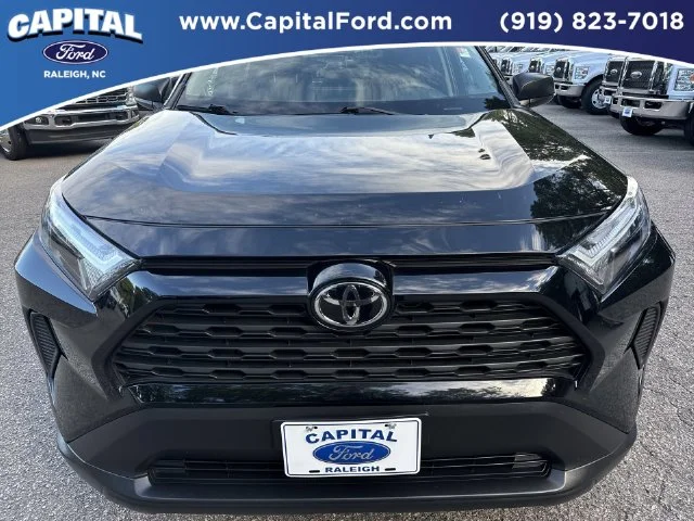 Used 2025 Black Toyota LE image 10