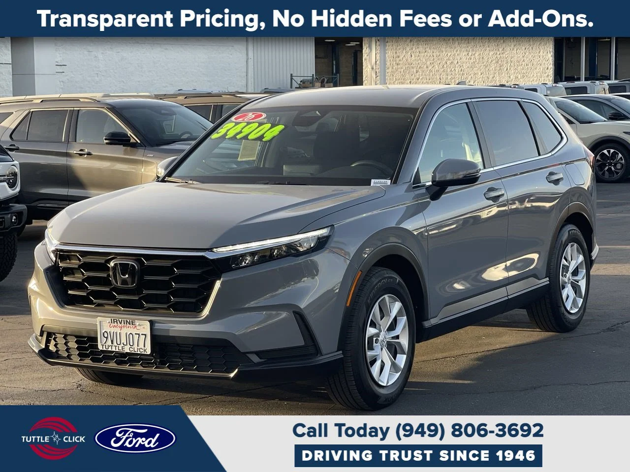 Used 2026 Gray Honda LX image 12