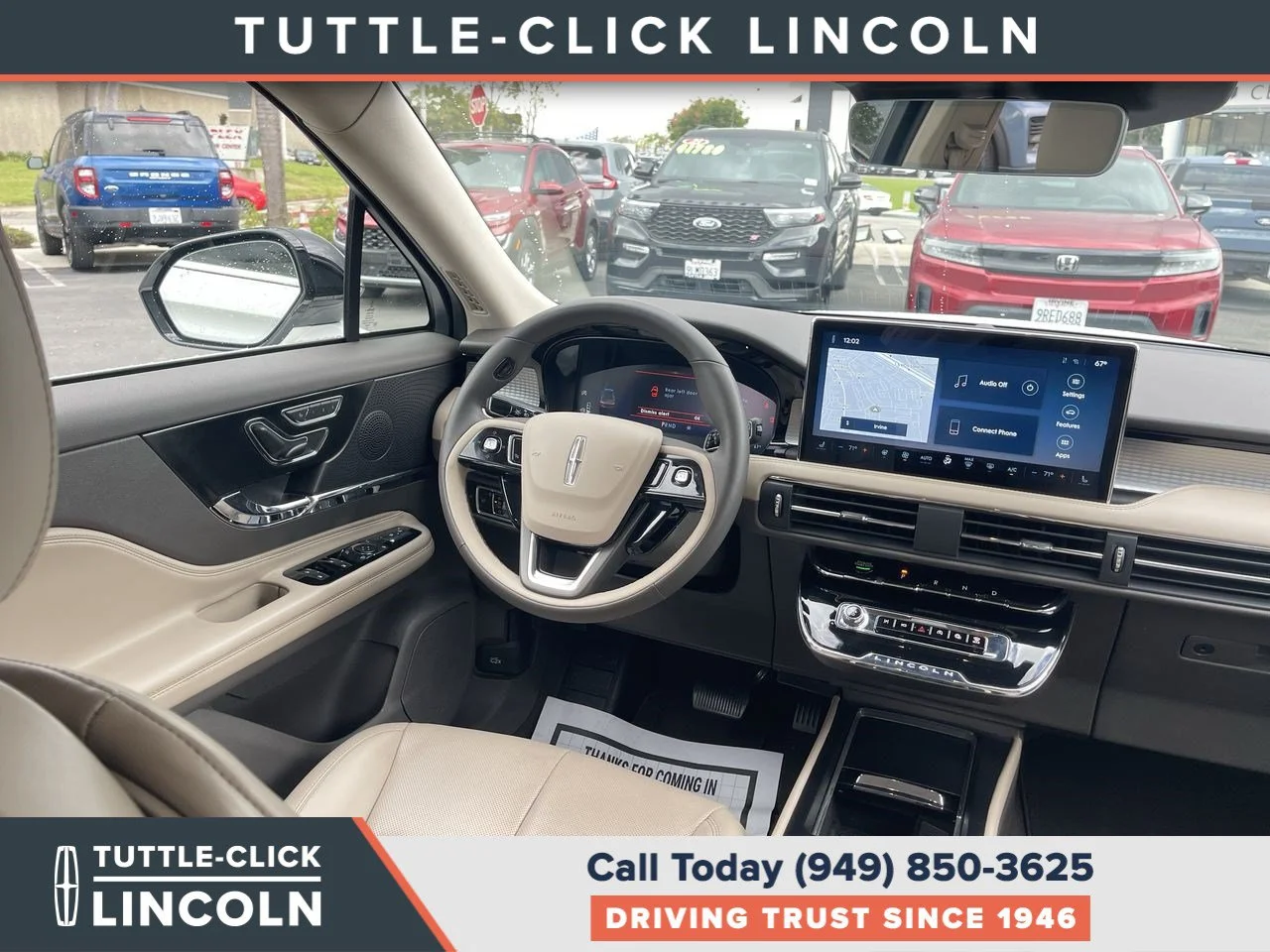 Used 2024 PRISTINE WHITE ME Lincoln Premiere image 10