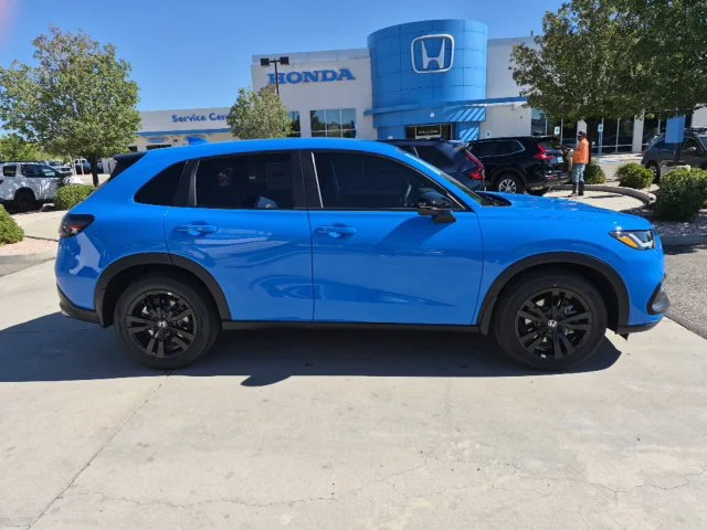 New 2027 Blue Honda Sport image 8