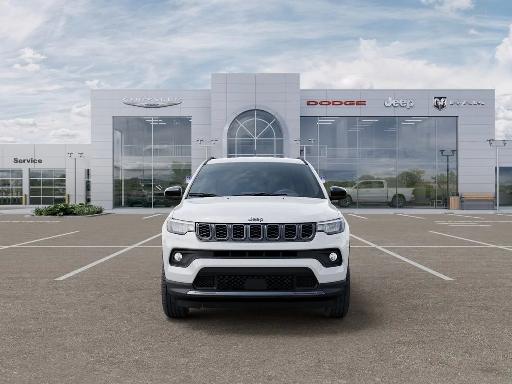 New 2026 Bright White Clearcoat Jeep Latitude image 6