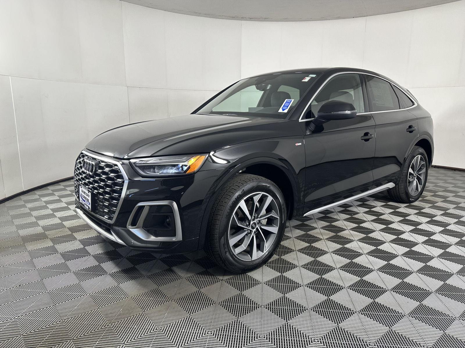 Used 2023 Mythos Black Metallic Audi S line Premium Plus image 6