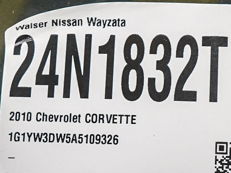 Used 2010 Cyber Gray Metallic Chevrolet Grand Sport image 27
