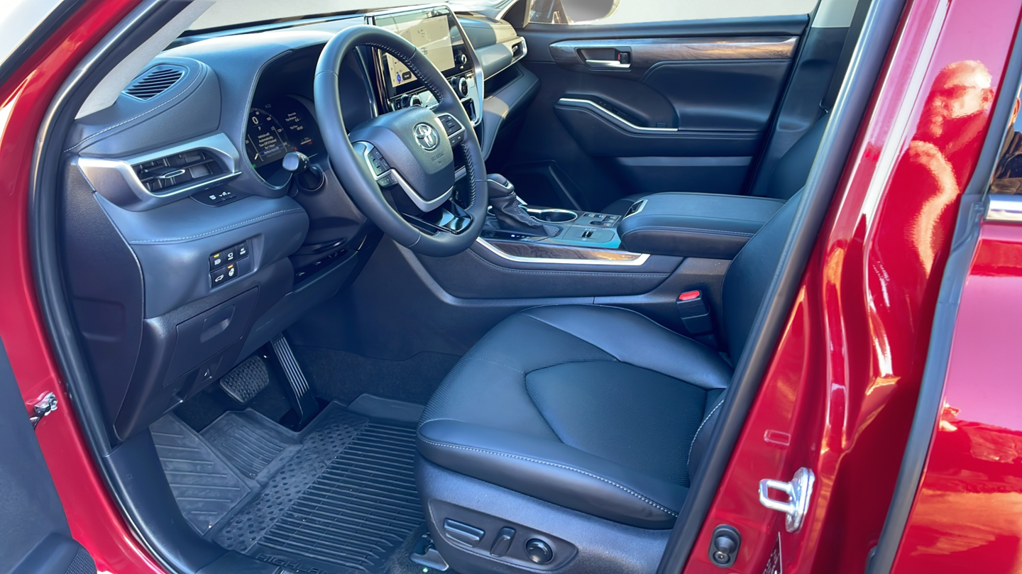 Certified Used 2026 Red Toyota Platinum image 18