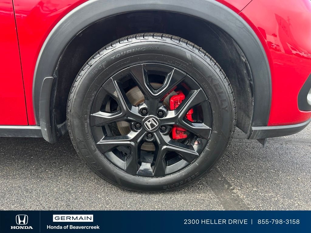 Certified Used 2024 Milano Red Honda 5DR 2WD SPORT BD image 12