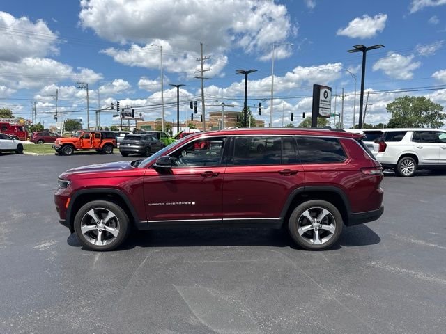 Certified Used 2023 Red Jeep Limited image 2