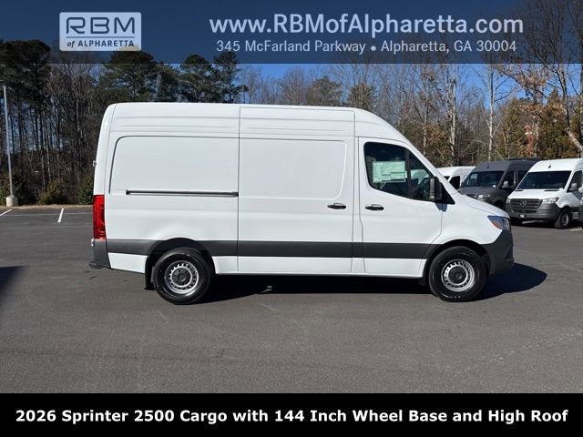 New 2026 Arctic White Mercedes-Benz Cargo 144 WB image 2