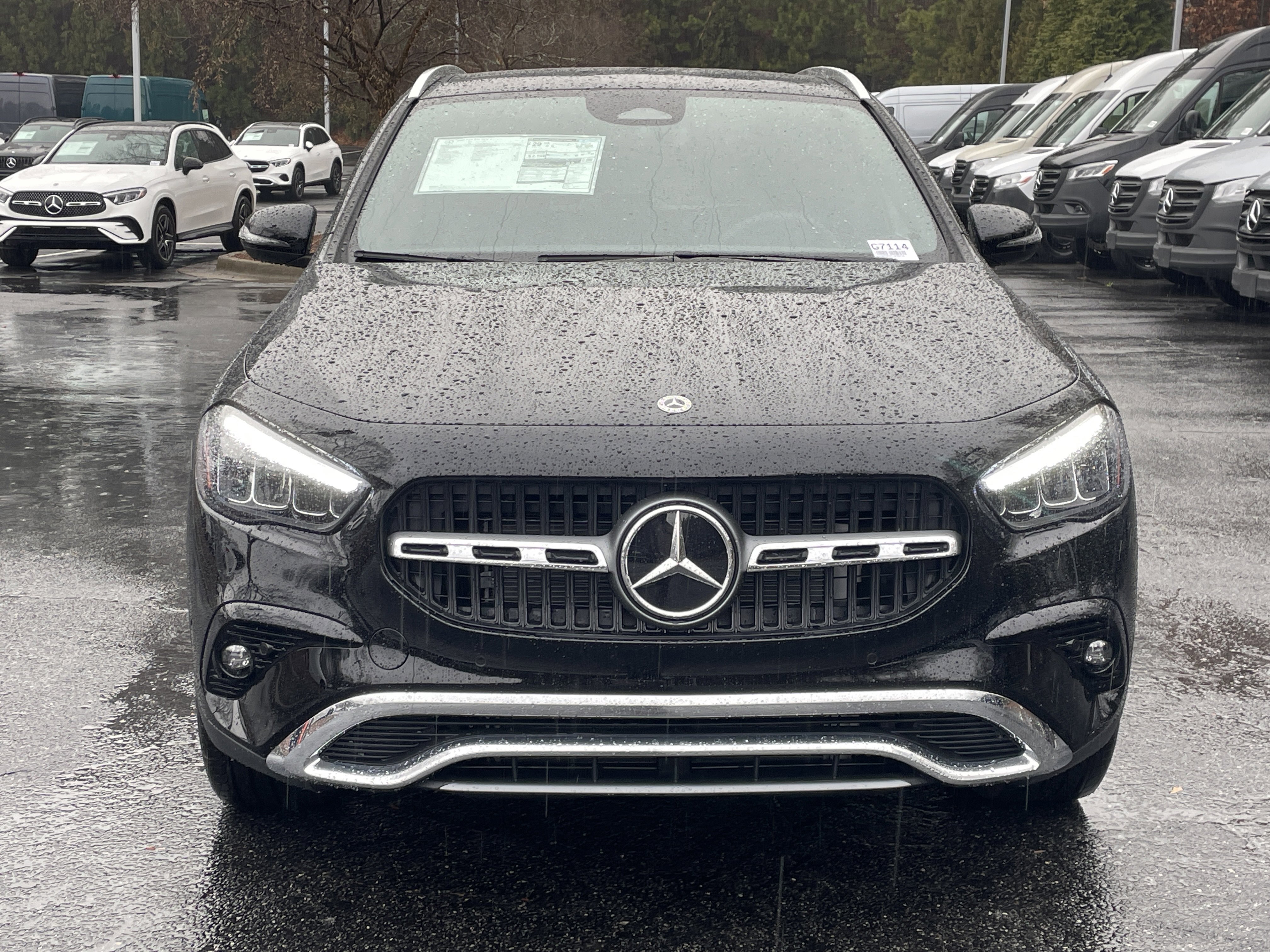 New 2026 Night Black Mercedes-Benz GLA 250 SUV image 3