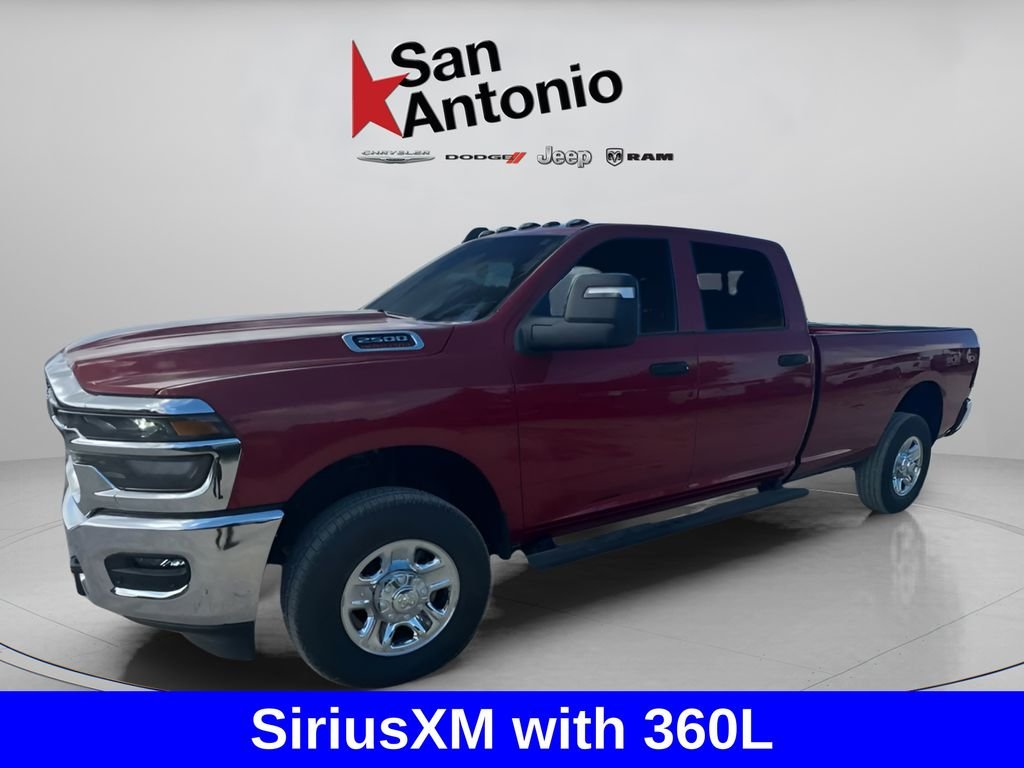 New 2026 Molten Red Pearl-Coat Exterior Paint RAM Tradesman image 7