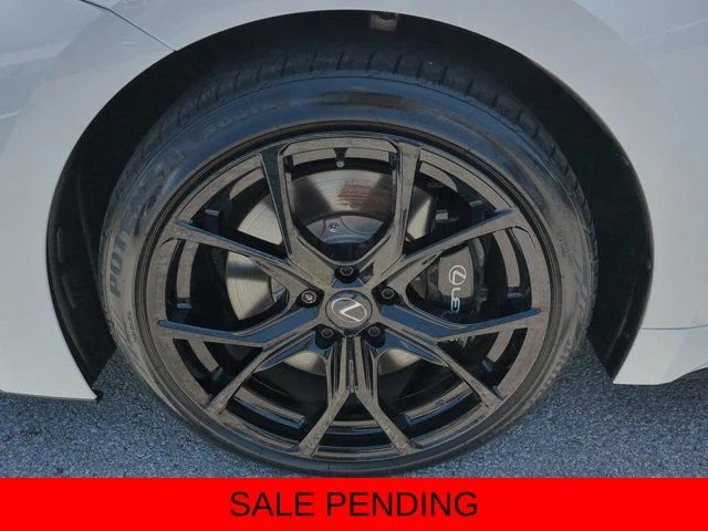 Certified Used 2025 ULTRA WHITE Lexus 500 F SPORT Performance image 11