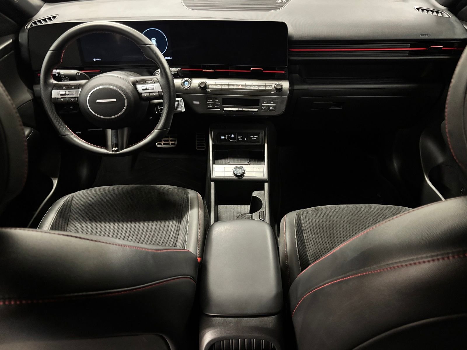Used 2024 Red Hyundai N Line image 12