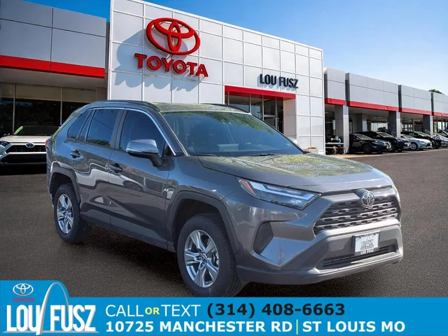2025 Toyota RAV4 XLE