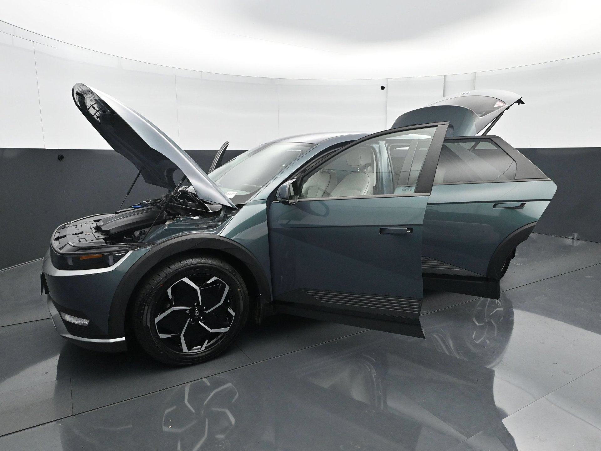Certified Used 2023 Digital Teal Hyundai SEL AWD image 31
