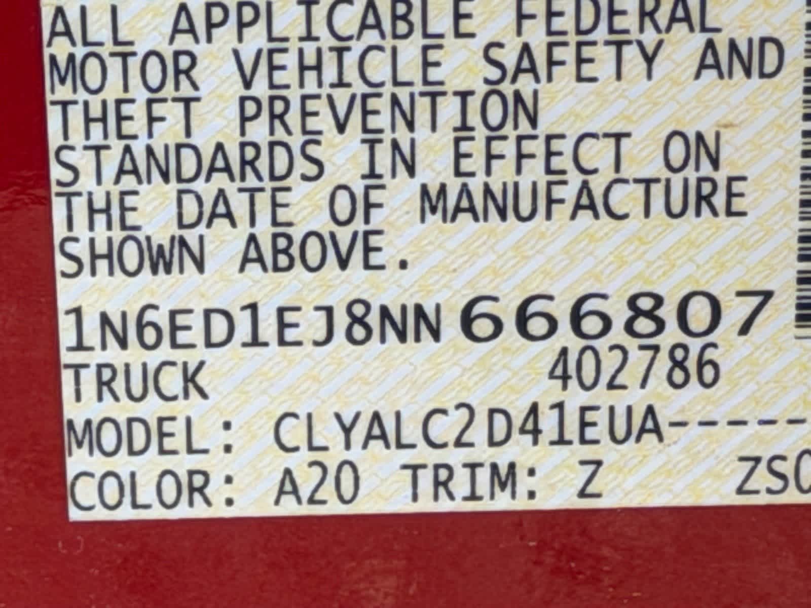 Certified Used 2022 Red Alert Nissan SV image 21