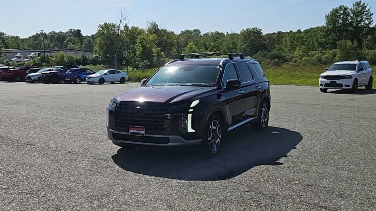 Used 2023 Burgundy Hyundai Limited image 3