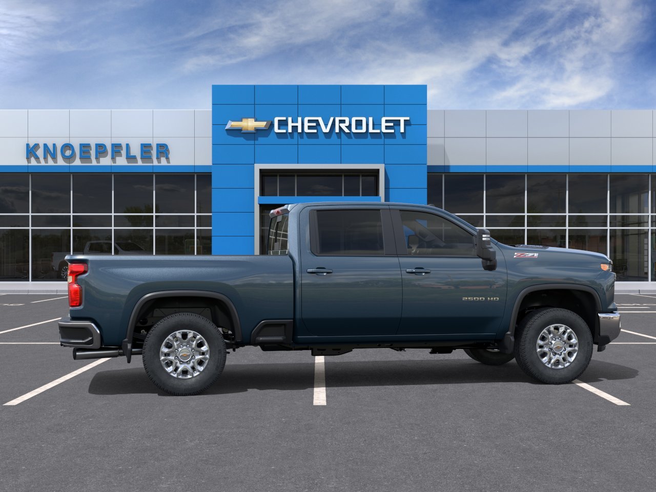 New 2026 Lakeshore Blue Metallic Chevrolet LT image 5