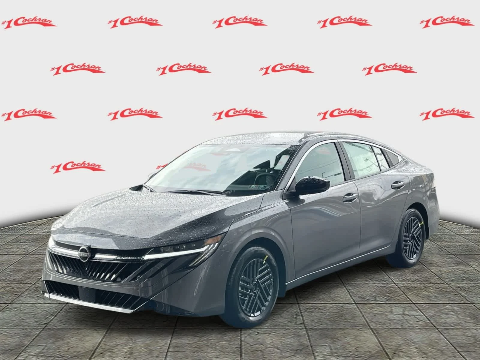 New 2026 Gun Metallic Nissan SV image 7